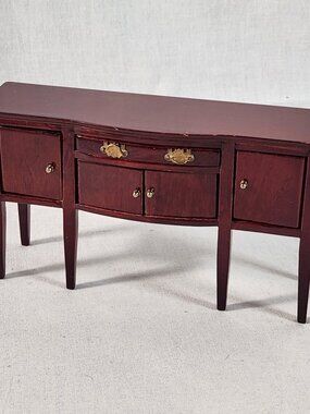 MAHOGANY HEPPLEWHITE SIDEBOARD Winterthur Museum Miniature 1:12 Scale #62344